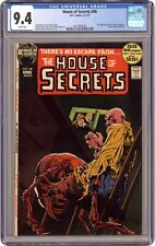 House of Secrets #98 CGC 9.4 1972 4411880006 picture