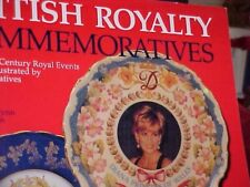 Vintage REVISED 1999 British Royalty Commemoratives Book picture
