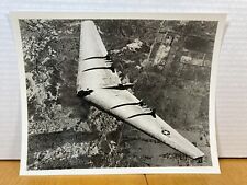 Army Air Force XB-35 Flying Wing Aircraft bomber. Official Copy E.W WIEDLE Stamp picture