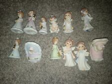 Mixed Lot Baby And Angel Figures. Growing Up Brand Ewl Vintage picture
