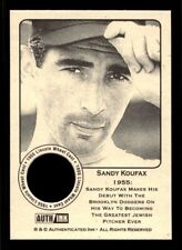 #NS0532 SANDY KOUFAX 1955 Coin Collector Oddball Card  picture
