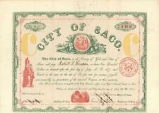 City of Saco - $100 Bond - General Bonds picture