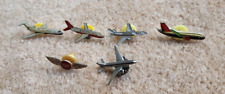 Incredible vintage Boeing pin lot of 6 727 737 757 767 wings 1980s picture
