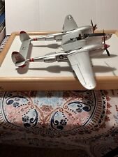 USAFF Lockheed Lightening 131 FS Pudgy Model Plane picture
