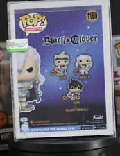 Funko Pop Nozel Silva 2023 SDCC Shared Black Clover Not Mint W/ protector picture