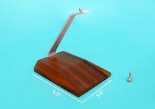 Skymarks SKRWSTAND Executive Style Wood Metal Desk Display Model Airplane Stand picture