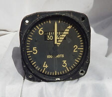 USAF Boeing B-52D Bomber Pilot's AirSpeed Indicator Gauge Instrument picture