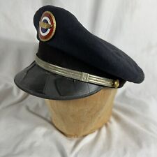 Vintage 1950s NWA Northwest Airlines Pilot visor Hat  picture