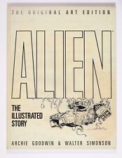 Alien The Illustrated Story HC Limited Signed Artist's Edition #1 NM 9.4 2012 picture