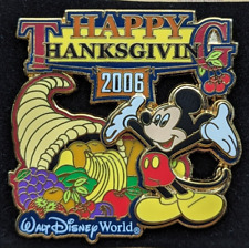 Disney Thanksgiving 2006 Mickey ARTIST PROOF AP Pin PP 50758 LE 1000 picture