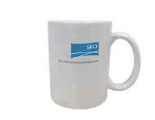  San Francisco International Airport SFO Logo Souvenir Coffee Mug Tea Cup  picture