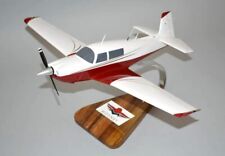 Al Mooney M20 Private Desk Top Display 1/24 Wood Aircraft Model SC Airplane New picture