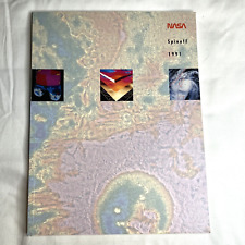 NASA Book Spinoff 1991 Science Technological Advancement Softcover picture