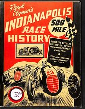 1946 Indy 500 Floyd Clymer's Indianapolis 1909-1941 Race History IMS 320pp. VGC picture