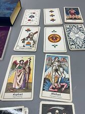 The Angels Tarot Deck By Rosemary Ellen Guilty & Robert Michael Place Rare Vtg picture