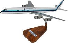 Eastern Airlines Douglas DC-8-62 Desk Top Display Jet Model 1/100 SC Airplane picture