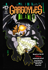 Gargoyles #2 (1st Print) Disney Animated Show SLG Comics 2006 picture