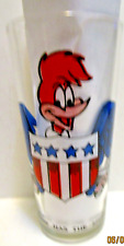 1976 ARBY'S BICENTENIAL COLLECTOR SERIES WOODY HAS THE SPIRIT GLASS  **UNUSED** picture