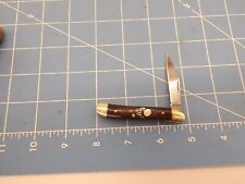 Vintage Buffalo 440 Stainless Custom Folding Pocket Knife picture