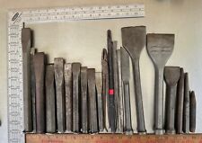 Vintage Lot of  Cold Steel Chisels and Punches Anvil Masonry   #1614 picture