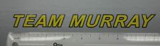 Team Murray decals picture