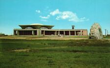 Vintage Postcard Wright Brothers National Memorial Museum Kill Devil Hills NC picture