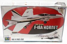 Revell F-18A Navy Hornet Model Airplane Kit No. 4500 McDonnell Douglas Northrup picture