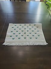 Vintage 1996 Post BLUEBERRY MORNING Cereal Promo Towel RARE picture