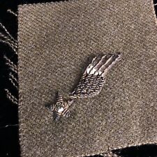 WWI French Air Service Flying Officer Bullion collar insignia Shooting Star Patc picture