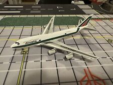 JC Wings 1:400 Alitalia B747-400 I-DEML Airlines Fantasy Diecast Custom Model G picture