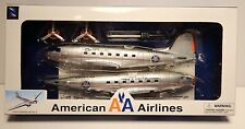 Vintage New Ray A Douglas DC-3 American Airlines Model Airplane  NEW/OLD Stock picture