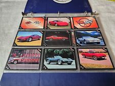 1991 Chevrolet Corvette Collector Card Set Vette Set Collection 108 Cards Binder picture