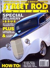 SPECIAL DELIVERY ISSUE - STREER ROD BUILDER MAGAZINE, FEBRUARY 2003 picture