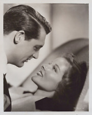 HOLLYWOOD BEAUTY KATHARINE HEPBURN + CARY GRANT STUNNING PORTRAIT 50s Photo C44 picture