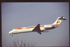 Orig 35mm airline slide Iberia MD-87 EC-FEZ [1112] picture