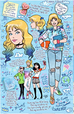 Archie’s Valentine’s Spectacular #1 Signed by Holly G. 1st Cassie Cloud App NM- picture