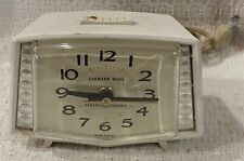 Vintage Working General Electric Lighted Dial Analog Alarm Clock Model 7282 K picture