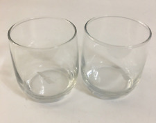 2 AMERICAN AIRLINES FIRST CLASS COCKTAIL GLASSES picture