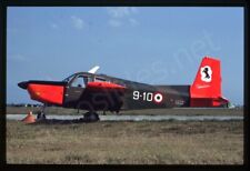 Italy Air Force SIAI Marchetti S208M MM61941 Oct 92 Kodachrome Slide/Dia A16 picture