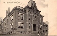 Postcard High School in Butler, Pennsylvania picture