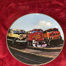 BNSF Railway Collector Plate 25th Anniversary & 2019 Safety Award (includes COA) picture