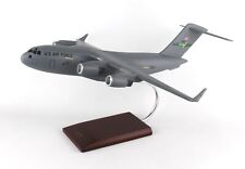 USAF Boeing C-17 Globemaster McChord AFB ANG Desk Top Model 1/100 ES Airplane picture