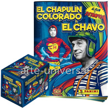 Softcover album Box CHAPULIN COLORADO CHESPIRITO CHAVO DEL OCHO Panini Stickers picture