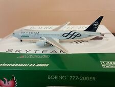 Phoenix Models Alitalia B 777-243ER 1:400 10653 Skyteam Clrs EI-DDH picture