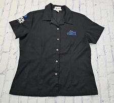 Disney Hollywood Studios Star Wars Weekends Button Up Shirt Rebel WOMENS M picture