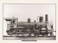 Legendary Trains 12- 1890 Record Sheet - Tandem Locomotive picture