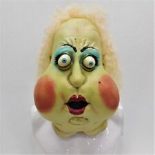 Vintage (1997) Illusive Concepts Latex Mask ~ LUSCIOUS LOUISE Halloween Costume picture