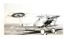 Nieuport 11 Biplane Airplane Aircraft Vintage Photograph 5x3.5