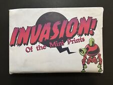 LOOT CRATE: 2015-2016 - Invasion of the Mini Prints - Magazines & Art Prints picture