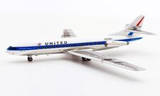 Inflight IF210UA1220 United Airlines Se-210 Caravelle N1006U Diecast 1/200 Model picture